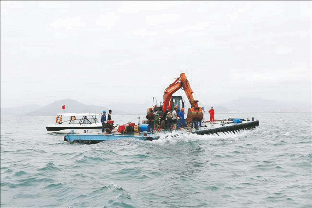 三亞南方供電局西島10KV海底電力電纜敷設(shè)工程（電力工程、港口與航道工程）.jpg